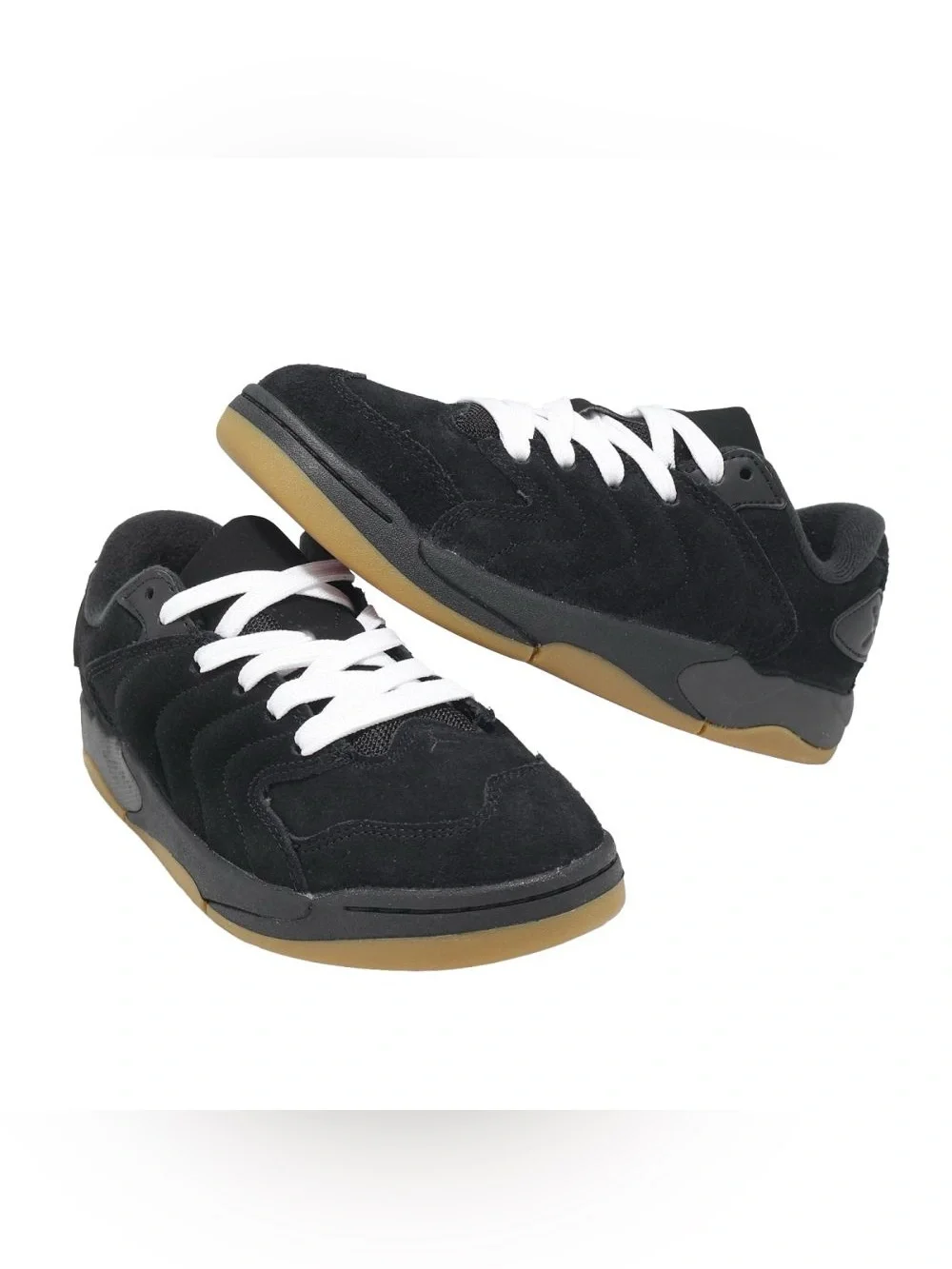 Nike Air Jordan Skate Shoes Session GS IB5679-001 black gum red white skateboard